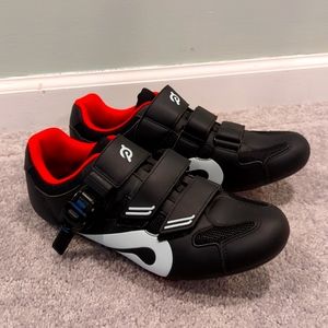 EUC Peloton Cycling shoes with look delta cleats EU 42 US 9